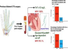 Value of troponin and NT-proBNP to screen for cardiac amyloidosis after carpal tunnel syndrome surgery