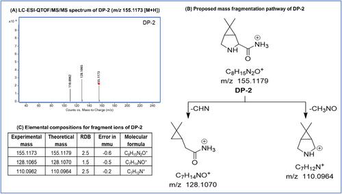 Identification, characterization, and in silico ADMET prediction of nirmatrelvir and its degradation products using HPLC-PDA and LC-QTOF-MS/MS