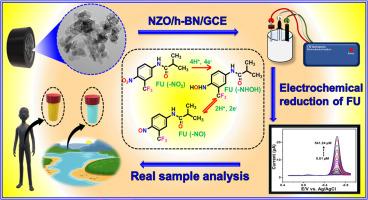 Facile construction of binary metal oxide heterojunction with hexagonal boron nitride nanohybrid electrocatalyst for the detection of flutamide