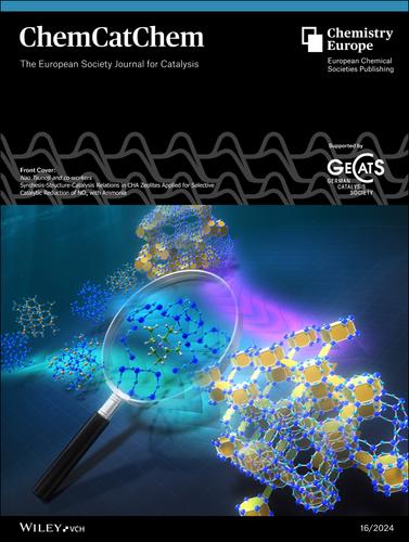 Front Cover: Synthesis-Structure-Catalysis Relations in CHA Zeolites Applied for Selective Catalytic Reduction of NOx with Ammonia (ChemCatChem 16/2024)