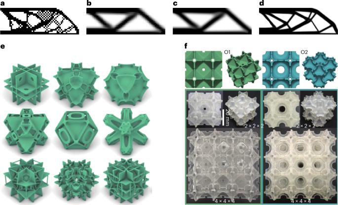 Computational design of mechanical metamaterials