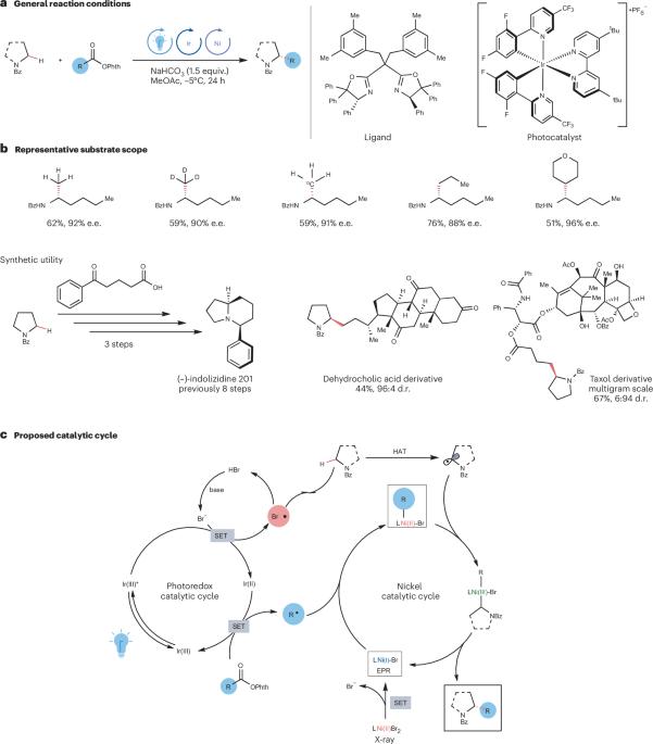 Radical control for enantioselective Csp3–Csp3 cross-coupling