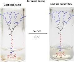 Synthesis of water-soluble chlorambucil Janus dendrimers