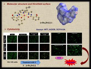 Organotin(IV) complexes derived from 2,6-diacetylpyridine bis(2-hydroxybenzoylhydrazone) as prospective anti-proliferative agents: Synthesis, characterization, structures and in vitro anticancer activity