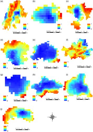 Identifying pollinator-friendly sites within urban green spaces for sustainable urban agriculture