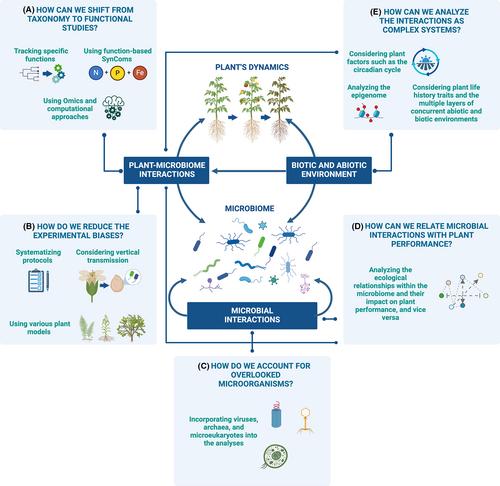 Embracing complexity in plant–microbiome systems