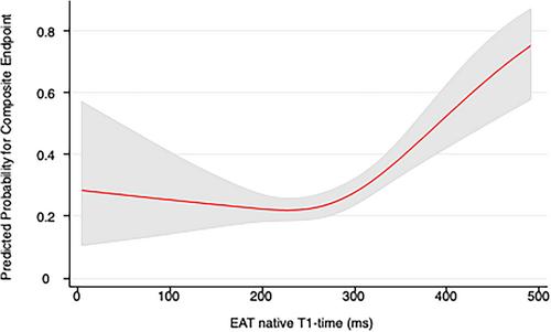 Association of epicardial adipose tissue on magnetic resonance imaging with cardiovascular outcomes: Quality over quantity?