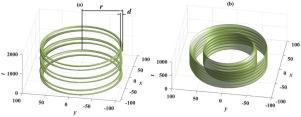 Colorful excitations of 3D dark-bright vector ring-like Peregrine structures in partially nonlocal nonlinear context under a harmonic potential