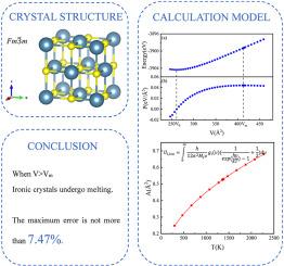 An extension of atomic mean square displacement method for calculating melting temperatures in II-VI compounds