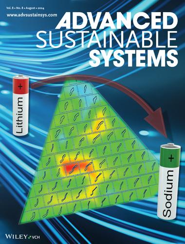 Systematic Exploration of the Benefits of Ni Substitution in Na–Fe–Mn–O Cathodes (Adv. Sustainable Syst. 8/2024)