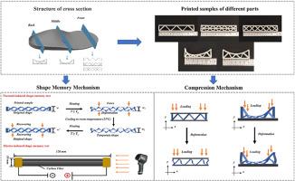 4D printed Electroactive carbon fiber and carbon nanotube synergistically reinforced composites for supporting personalized insole