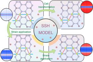 Realizations of Su-Schrieffer-Heeger (SSH) edge states in two-dimensional hydrocarbon systems