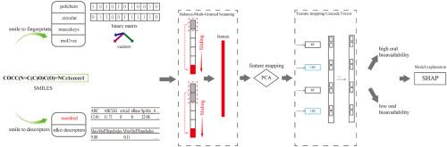 Research on prediction of human oral bioavailability of drugs based on improved deep forest