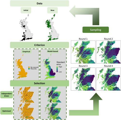 Adaptive sampling in ecology: Key challenges and future opportunities