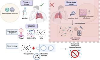 Host immunomodulation strategies to combat pandemic-associated antimicrobial-resistant secondary bacterial infections