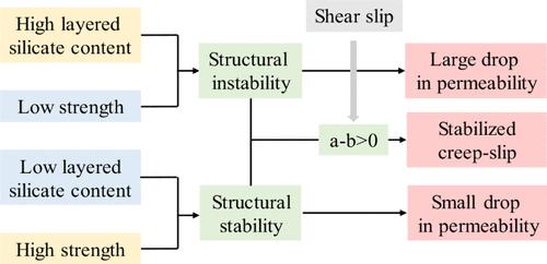 Permeability Evolution of Bituminous Coal Fractures during the Shear Slip Process
