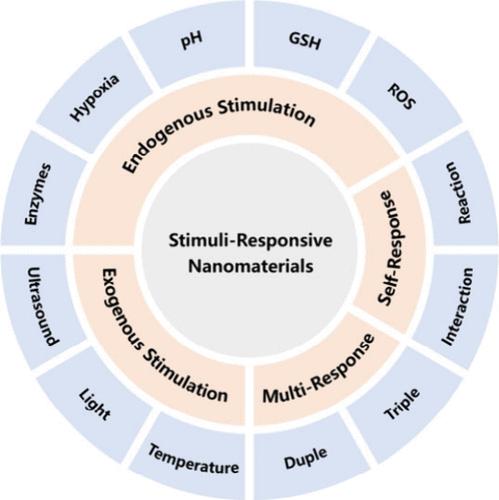 Stimuli-Responsive Nanomaterials for Tumor Immunotherapy