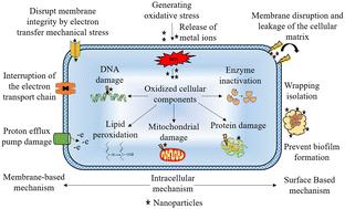 Graphene-based metal/metal oxide nanocomposites as potential antibacterial agents: a mini-review
