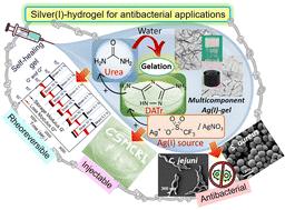 Purpose-built multicomponent supramolecular silver(i)-hydrogels as membrane-targeting broad-spectrum antibacterial agents against multidrug-resistant pathogens†