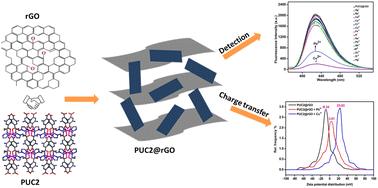 Zn-MOF@rGO nanocomposite: a versatile tool for highly selective and sensitive detection of Pb2+ and Cu2+ ions in water†