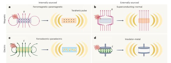 Opportunities in nanoscale probing of laser-driven phase transitions