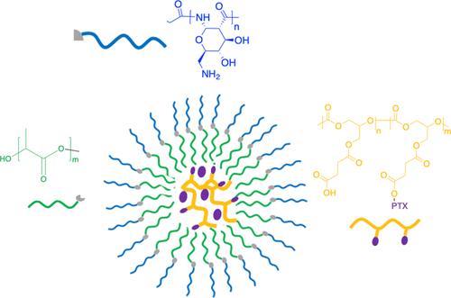 Synthesis of Amphiphilic Amino Poly-Amido-Saccharide and Poly(lactic) Acid Block Copolymers and Fabrication of Paclitaxel-Loaded Mucoadhesive Nanoparticles