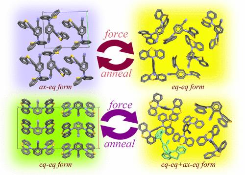 Impact of Isomerization of Diphenothiazine Derivatives on Photophysical Properties, Crystal Structure, and Force-Stimulus Response