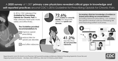 Physicians’ Self-Reported Knowledge and Behaviors Related to Prescribing Opioids for Chronic Pain and Diagnosing Opioid Use Disorder, DocStyles, 2020