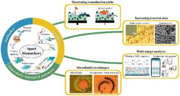 Recent advances in nonenzymatic electrochemical biosensors for sports biomarkers: focusing on antibodies, aptamers and molecularly imprinted polymers