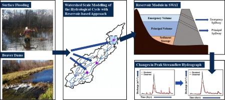 A reservoir-based approach of the SWAT hydrological model in the Napanee River and Wilton Creek agricultural watersheds, Bay of Quinte