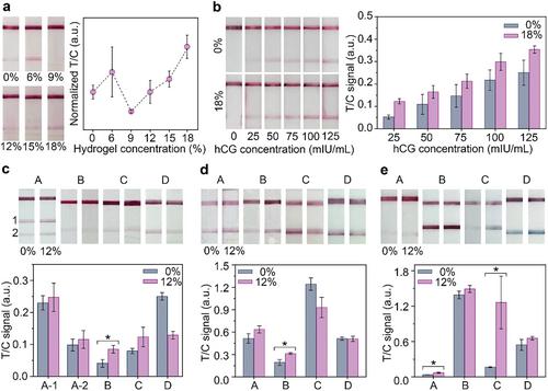 From Pregnancy to Pathogens: Boosting Lateral Flow Assays Sensitivity with a Hydrogel Reaction Trap