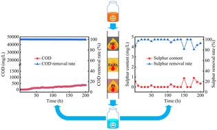 Catalytic combustion of biodiesel wastewater over the Fe2O3 catalyst coupled with a Pt-based catalyst