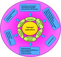 Flexible and wearable electronic systems based on 2D hydrogel composites