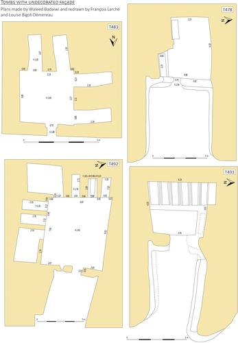 The Nabataean monumental rock-cut tombs of Mughāyir Shuʿayb and al-Aṣīfir in the oasis of al-Badʿ (Saudi Arabia): Preliminary architectural study and spatial organisation of the necropolis