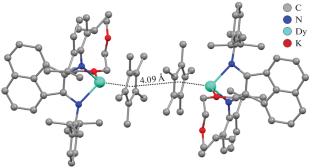 Monomeric and Polymeric Cyclopentadienyl Dysprosium Complexes Based on the Acenaphthene-1,2-diimine Ligand