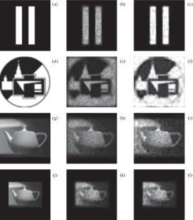 Four-Photon Mixing in a Ghost Fiber Endoscope