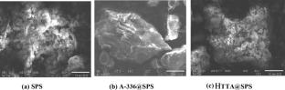 Separation feasibility of Cs(I), Sr(II) and Y(III) adsorbed by silica polystyrene impregnated with Aliquat-336