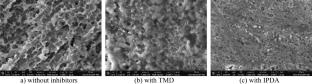 Investigating the corrosion inhibition of aluminium by diamine derivatives in hydrochloric acid: a multi-technique approach