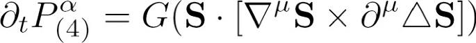 Polarization evolution equation for exchange-strictionally formed type II multiferroic materials