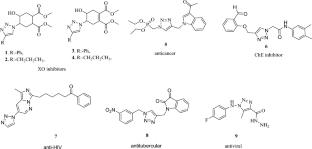 Novel hybrid compounds containing 1,2,3-triazole and naphthalene subunits as xanthine oxidase inhibitors