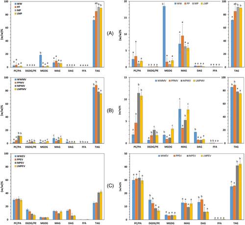 Extracellular vesicles from olive wastewater and pomace by-products: Isolation, characterization of their lipid and phenolic profiles, and evaluation of their radical scavenging activity