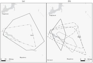 The Feature of the Use by the Demoiselle Crane (Anthropoides Virgo, Linneaus 1758) the European Part of the Range in the Spring-Summer and the Pre-Migratory Periods