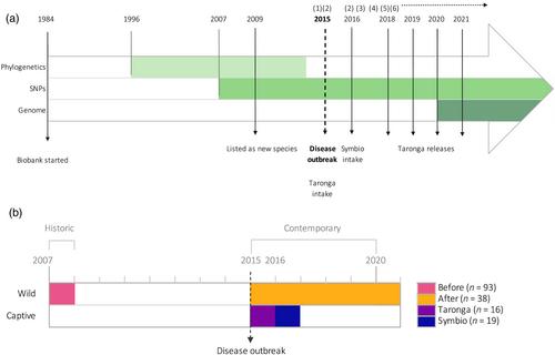 A genomic framework to assist conservation breeding and translocation success: A case study of a critically endangered turtle