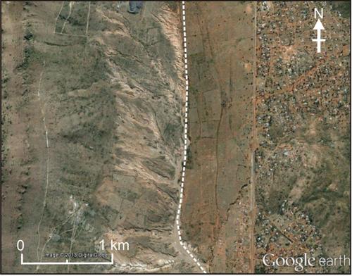 Are human activities or climate changes the main causes of soil erosion in the South African drylands?: A palaeo-perspective from three sites in the interior