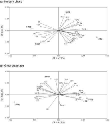 Salinity/ionic balance interactions on the zootechnical performance and histology of Litopenaeus vannamei and water quality in a biofloc system