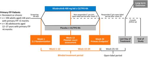 2025 update on clinical trials in immune thrombocytopenia