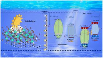 Insights into the photocatalytic mechanism of g-C3N4/Cs2BBr6 (B = Pt, Sn, Ti) heterojunction photocatalysts by density functional theory calculations†