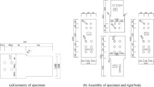 Experimental and Numerical Study on Behaviors of Double-shear Four-Bolted Connection with Austenitic Stainless Steel