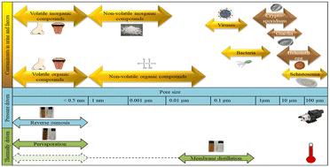 Membrane technology for water reuse in decentralised non-sewered sanitation systems: comparison of pressure driven (reverse osmosis) and thermally driven processes (membrane distillation and pervaporation)†