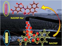 Naked eye detection of arsenite, arsenate, and H2S by a Schiff base naphthaldehyde conjugate using a single paper strip, based on a deprotonation mechanism†